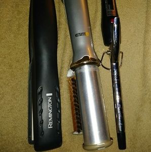 Curling iron. Instyler. Straightener.